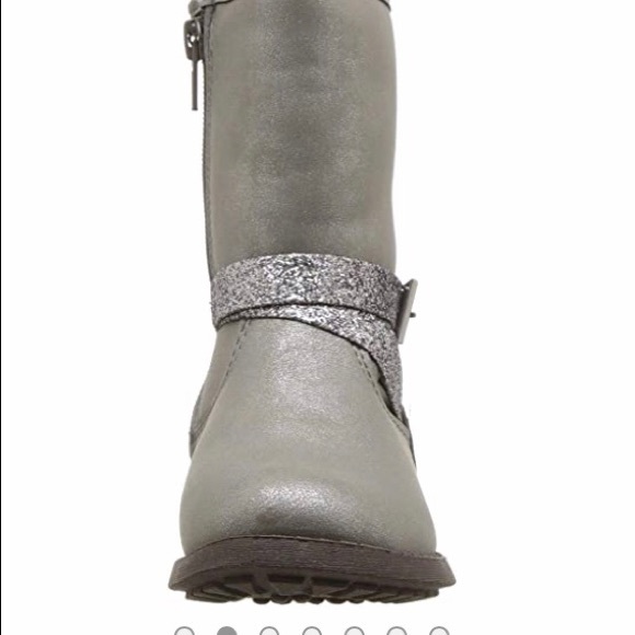 OSHKOSH Children’s Grey sparkly fashion boots - Picture 1 of 10